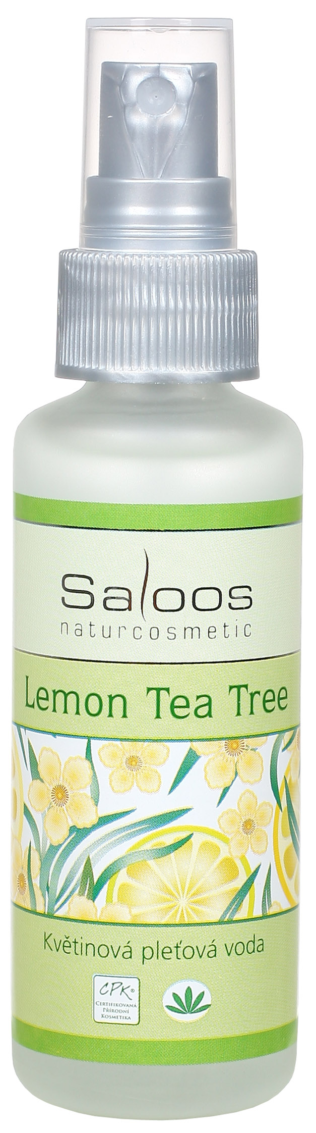 Lemon Tea tree kvetová voda Saloos Objem: 1000 ml