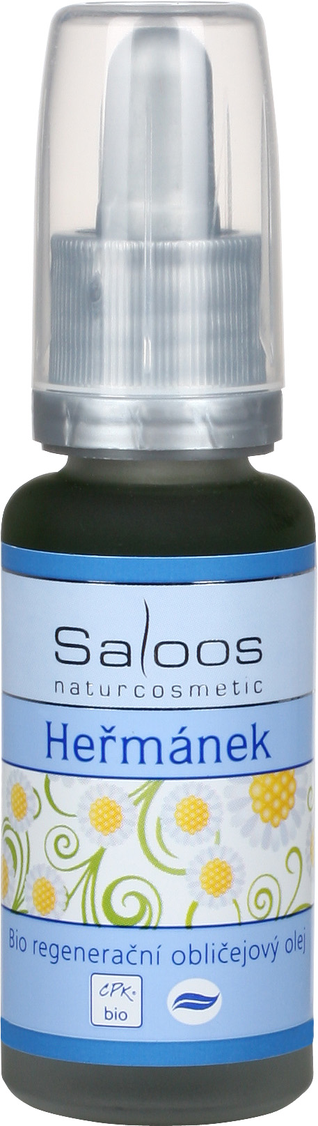 Harmanček regeneračný pleťový olej - Saloos Objem: 100 ml