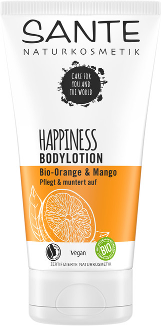 Sante Telové mlieko Happiness Obsah: 150 ml