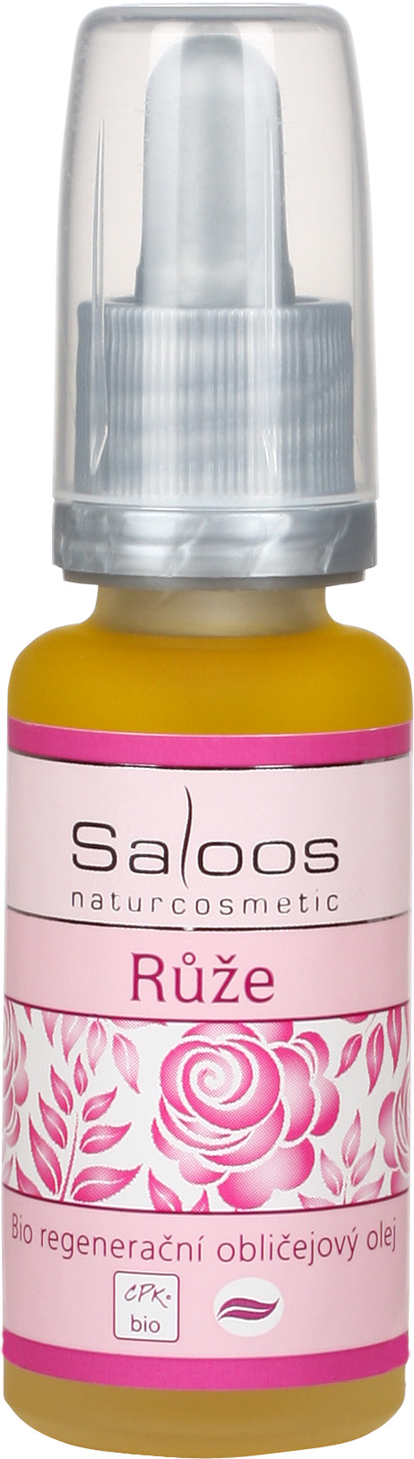 Ruža regeneračný pleťový olej - Saloos Objem: 100 ml