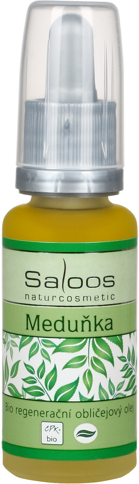 Medovka regeneračný pleťový olej - Saloos Objem: 20 ml