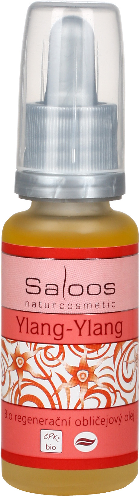 Ylang Ylang regeneračný pleťový olej - Saloos Objem: 100 ml