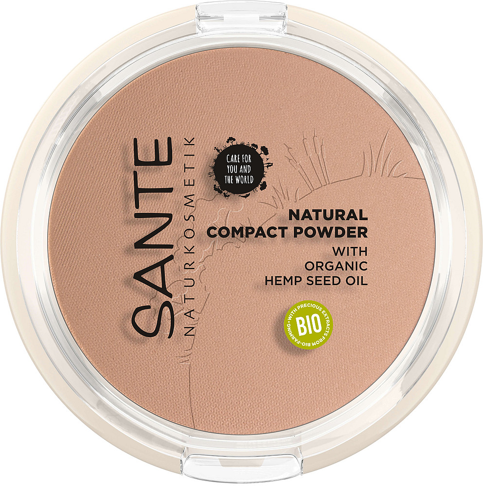 Sante Kompaktný púder Neutral beige 02 Obsah: 9 g