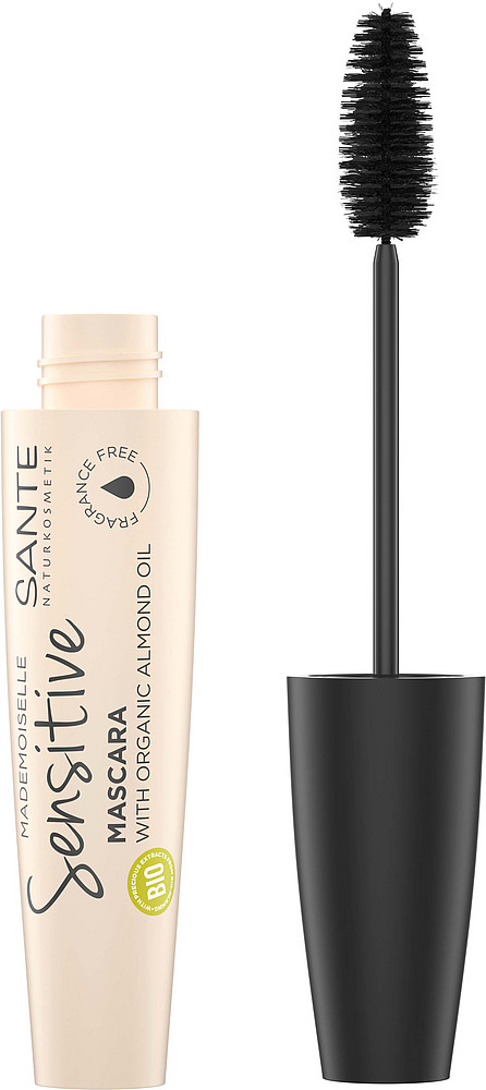 Sante Maskara Mademoiselle Sensitive 01 čierna Obsah: 12 ml