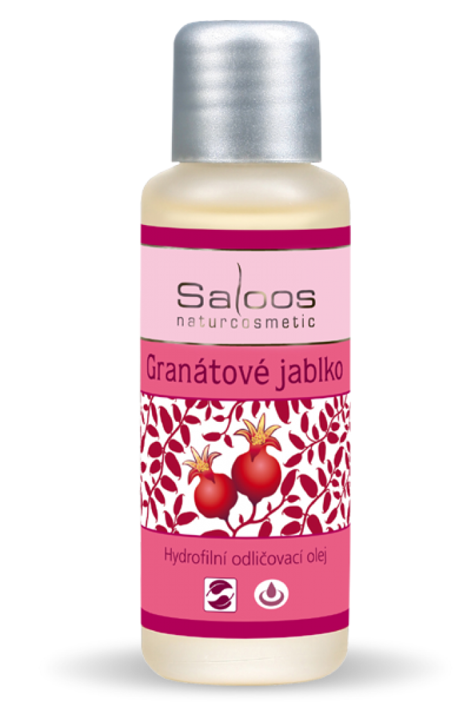 Saloos Make-up Removal Oil Pomegranate čistiaci a odličovací olej 50 ml
