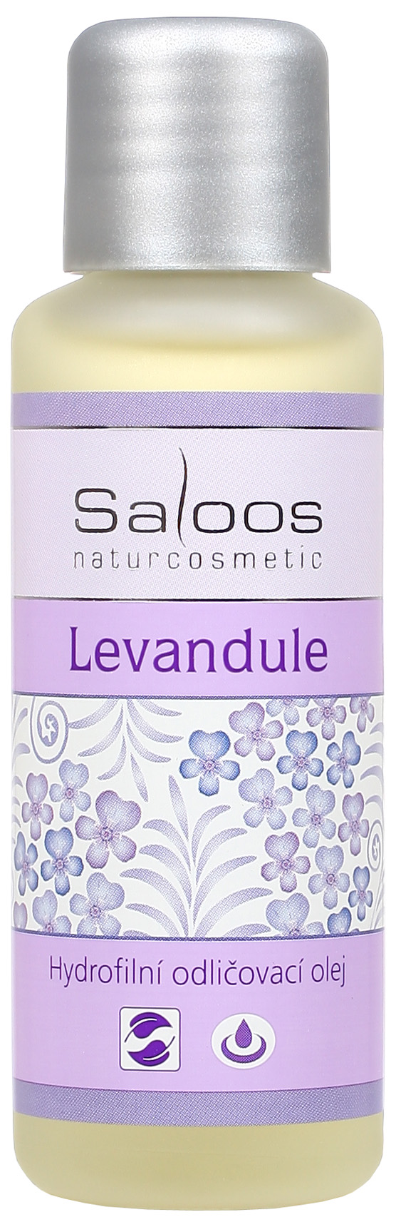 Saloos Make-up Removal Oil Lavender čistiaci a odličovací olej 50 ml