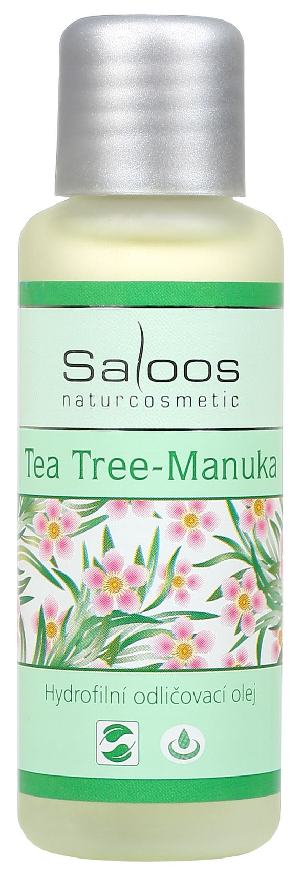 Saloos Make-up Removal Oil Tea Tree-Manuka čistiaci a odličovací olej 50 ml
