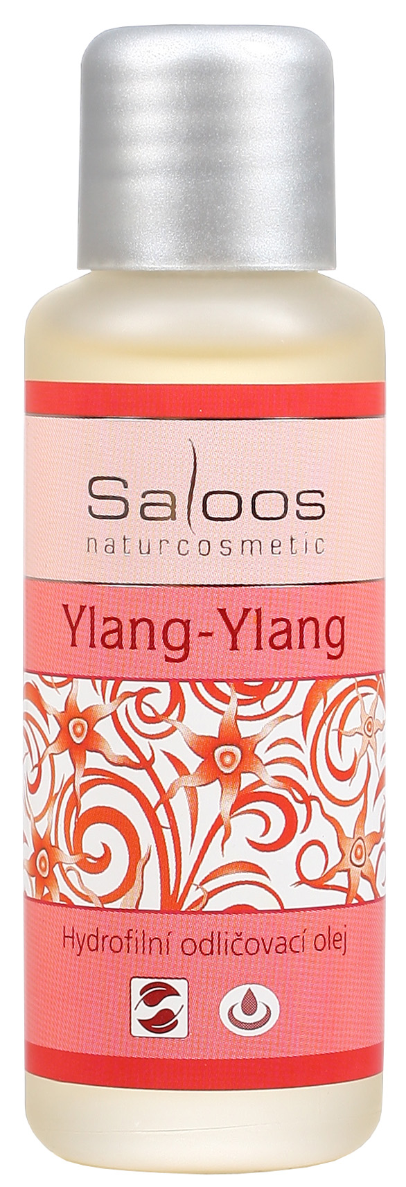 Ylang-Ylang odličovací olej - Saloos Objem: 500 ml
