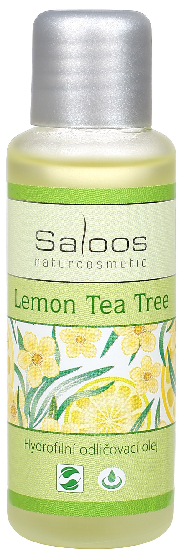 Lemon Tea tree odličovací olej - Saloos Objem: 1000 ml