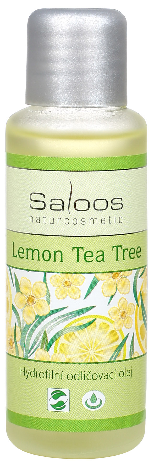 Saloos Make-up Removal Oil Lemon Tea Tree čistiaci a odličovací olej 50 ml
