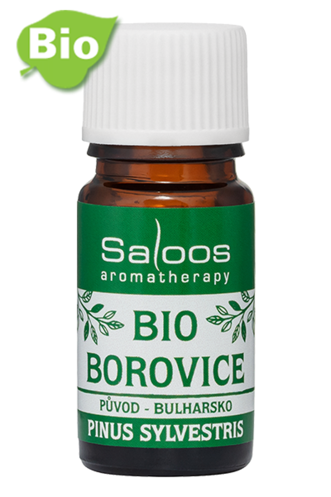 BIO borovica éterický olej - Saloos Objem: 5 ml