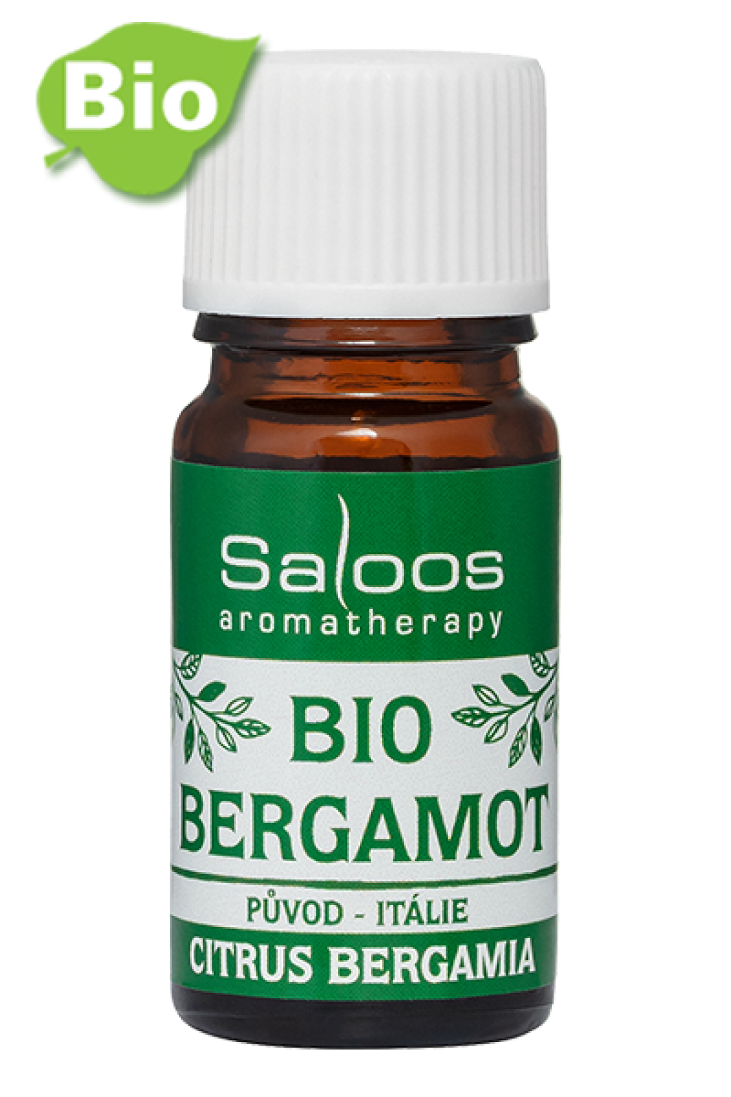 BIO bergamot éterický olej - Saloos Obsah: 5 ml