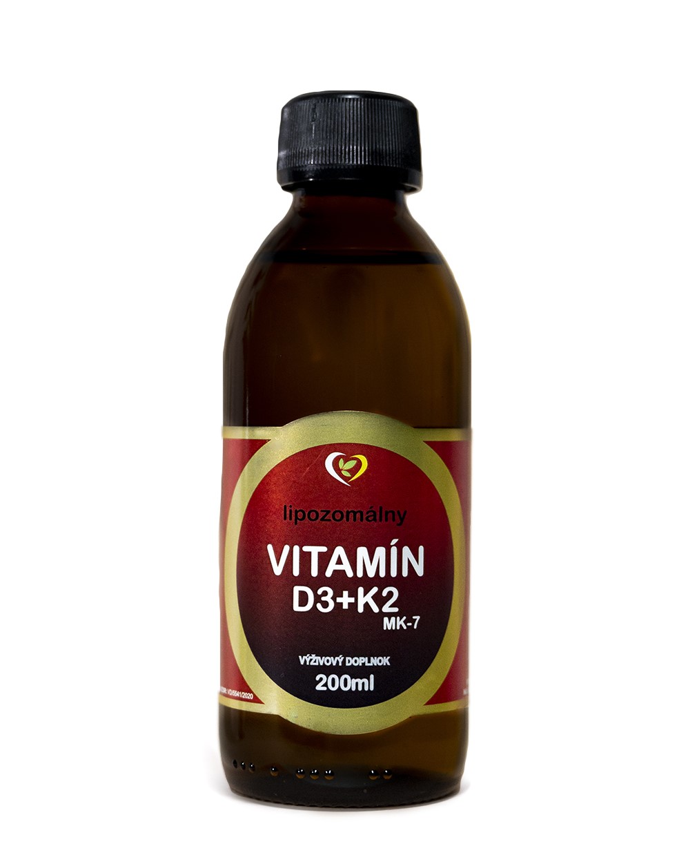 Zdravý svet Lipozomálny vitamín D3+K2 Obsah: 200 ml