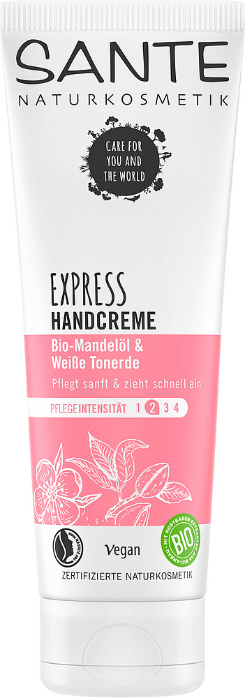 Sante Krém na ruky Express Obsah: 75 ml