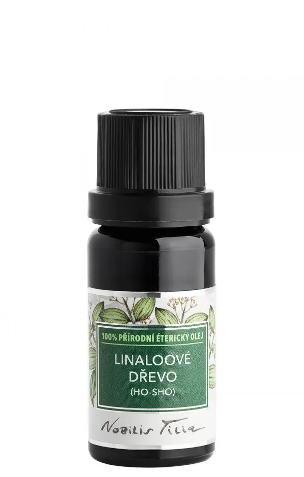 Nobilis Tilia Linaloové drevo Ho-sho éterický olej Nobilis Tilia Obsah: 10 ml