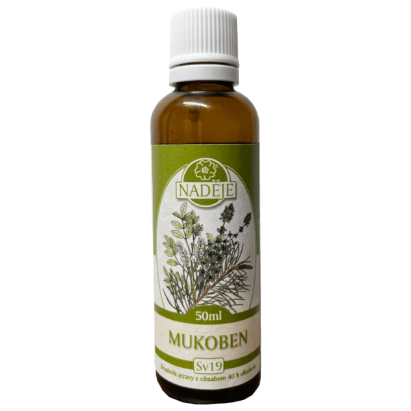 Mukoben SV19 - Naděje Obsah: 50 ml