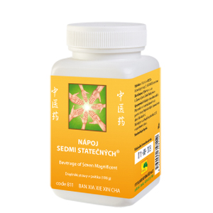 Nápoj siedmych statočných - TCM Herbs Obsah: 100 g