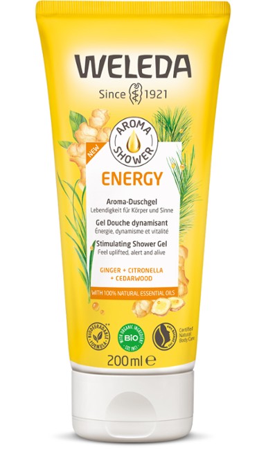 Aroma Shower Energy Weleda 200 ml