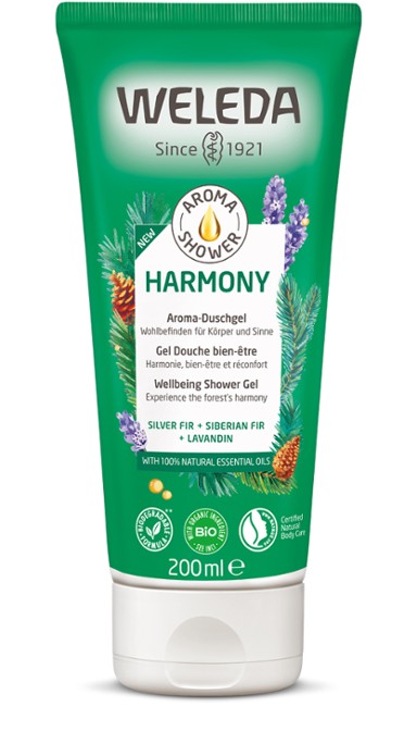 Aroma Shower Harmony Weleda Obsah: 200 ml