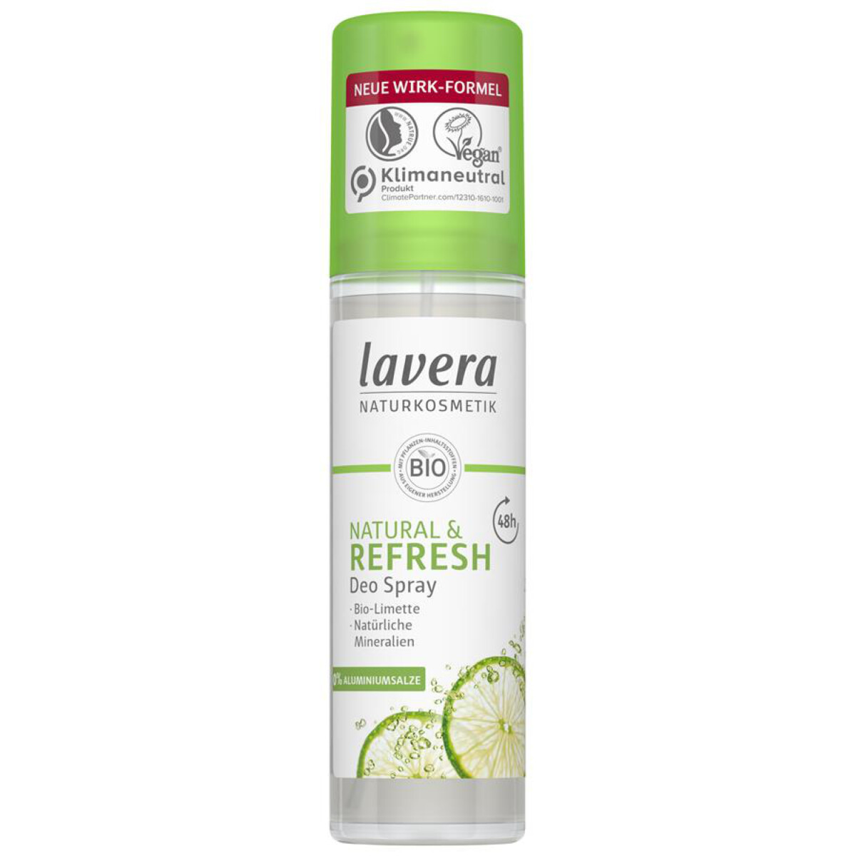 Deodorant sprej Refresh Lavera Objem: 75 ml