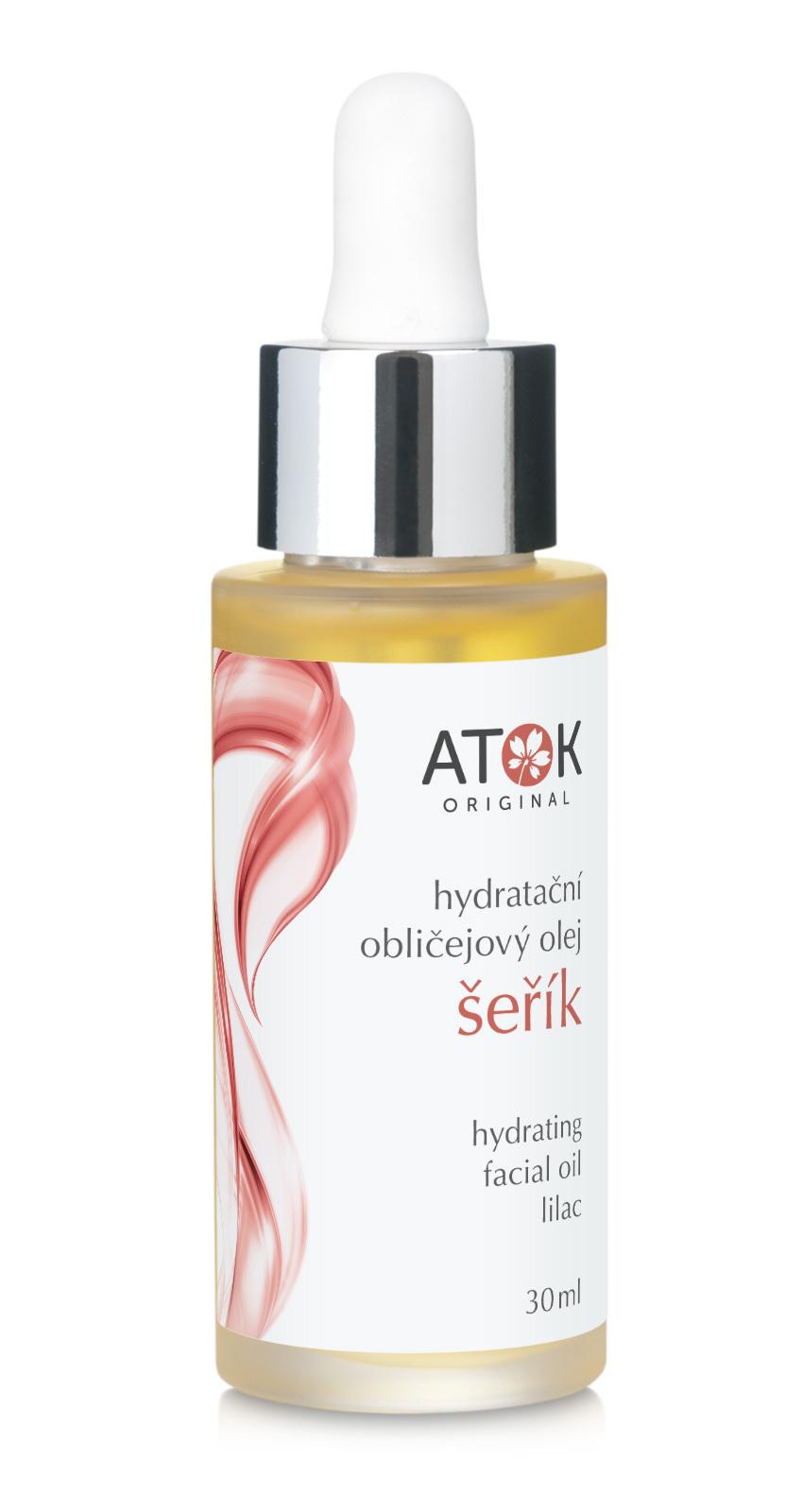 Hydratačný pleťový olej Orgován original Atok Obsah: 30 ml