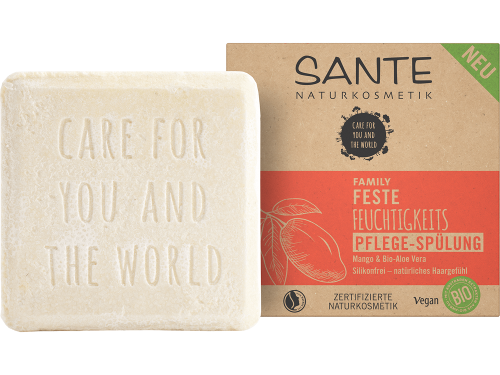 Tuhý kondicionér bio mango a aloe Sante Obsah: 60 g