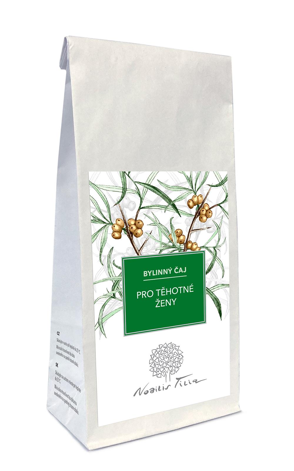 Čaj pre tehotné ženy - Nobilis Tilia Objem: 50 g