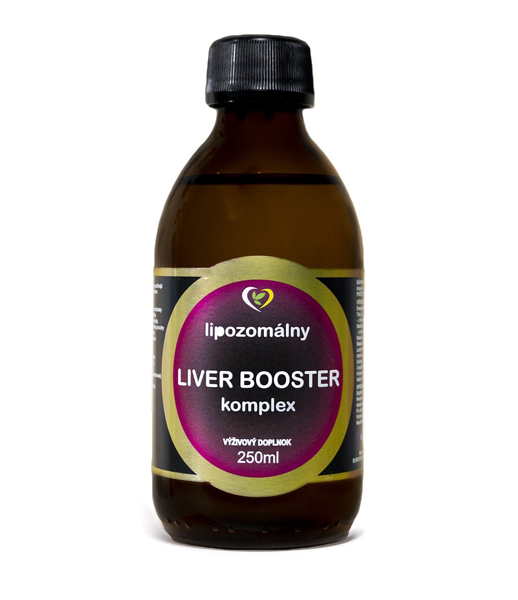 Zdravý svet Lipozomálny liver booster komplex na pečeň Obsah: 250 ml