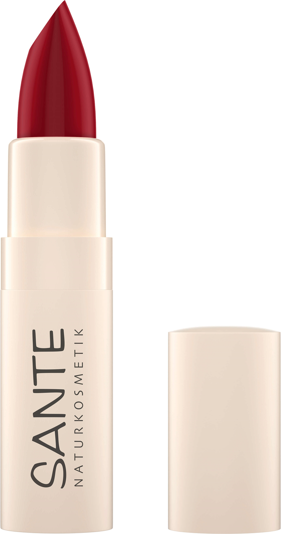 Hydratačný rúž na pery 07 Fierce red Sante Obsah: 4,5g