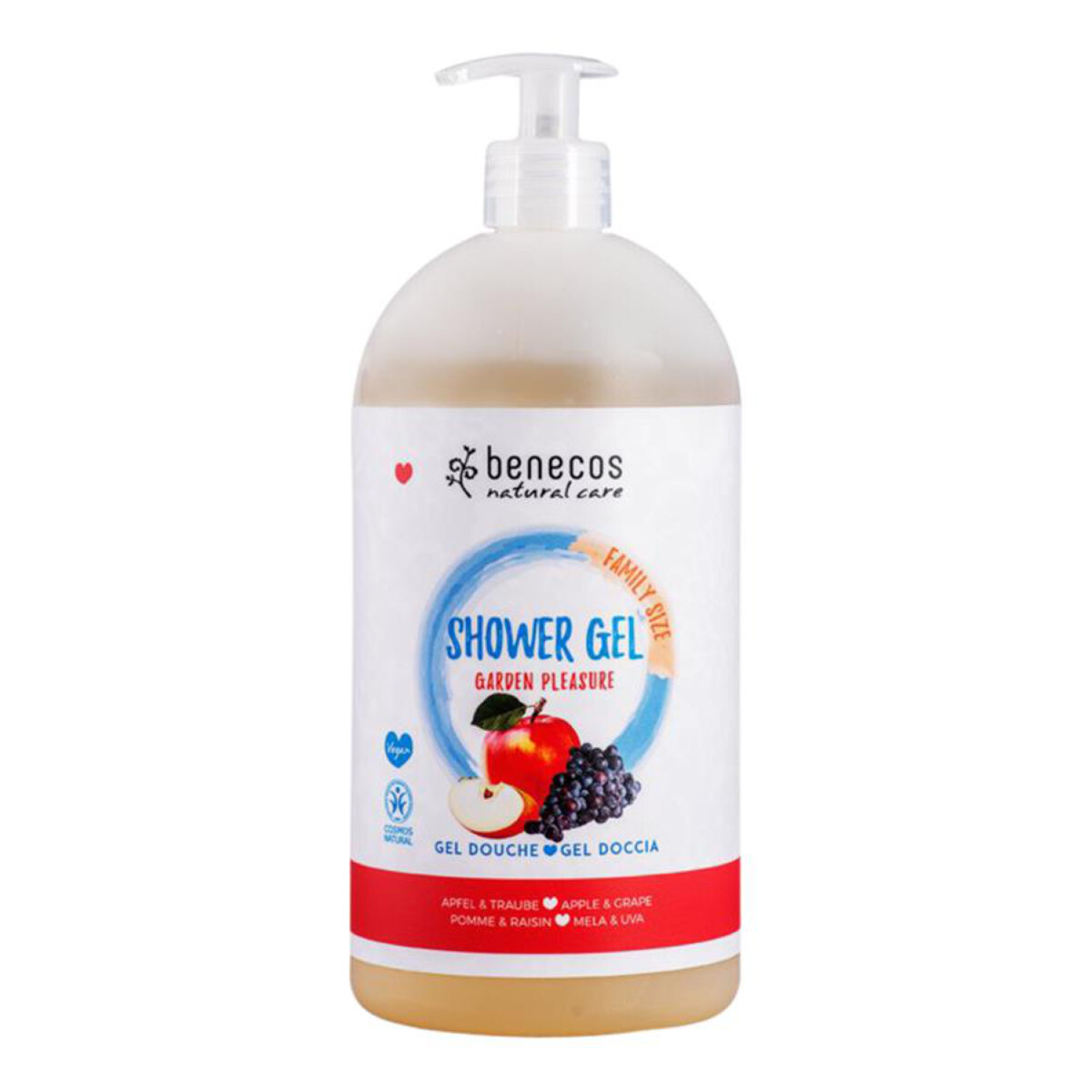 Sprchový gél Garden Pleasure Benecos Obsah: 950 ml