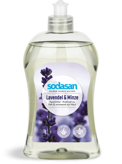 Gél na riad levanduľa mäta - Sodasan Obsah: 500 ml