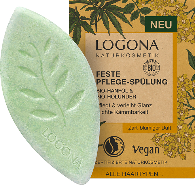 Tuhý kondicionér bio baza Logona Obsah: 60 g