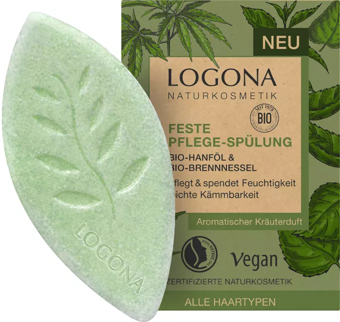 Tuhý kondicionér bio žihľava Logona Obsah: 60 g