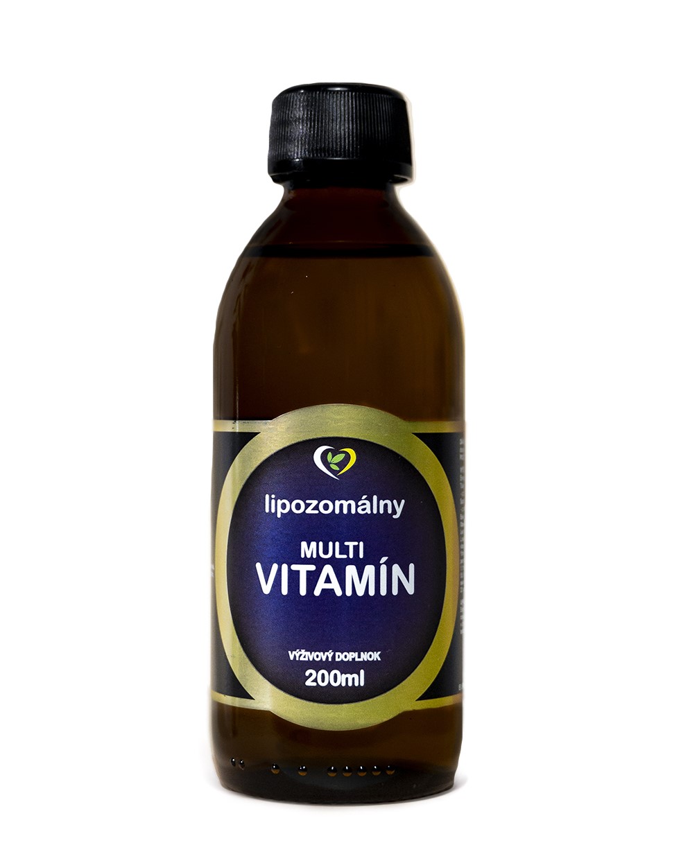 Zdravý svet Lipozomálny multivitamín Obsah: 200 ml