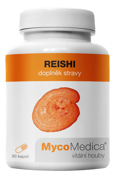 REISHI - Leskokôrka obyčajná - MycoMedica Objem: 1 ks