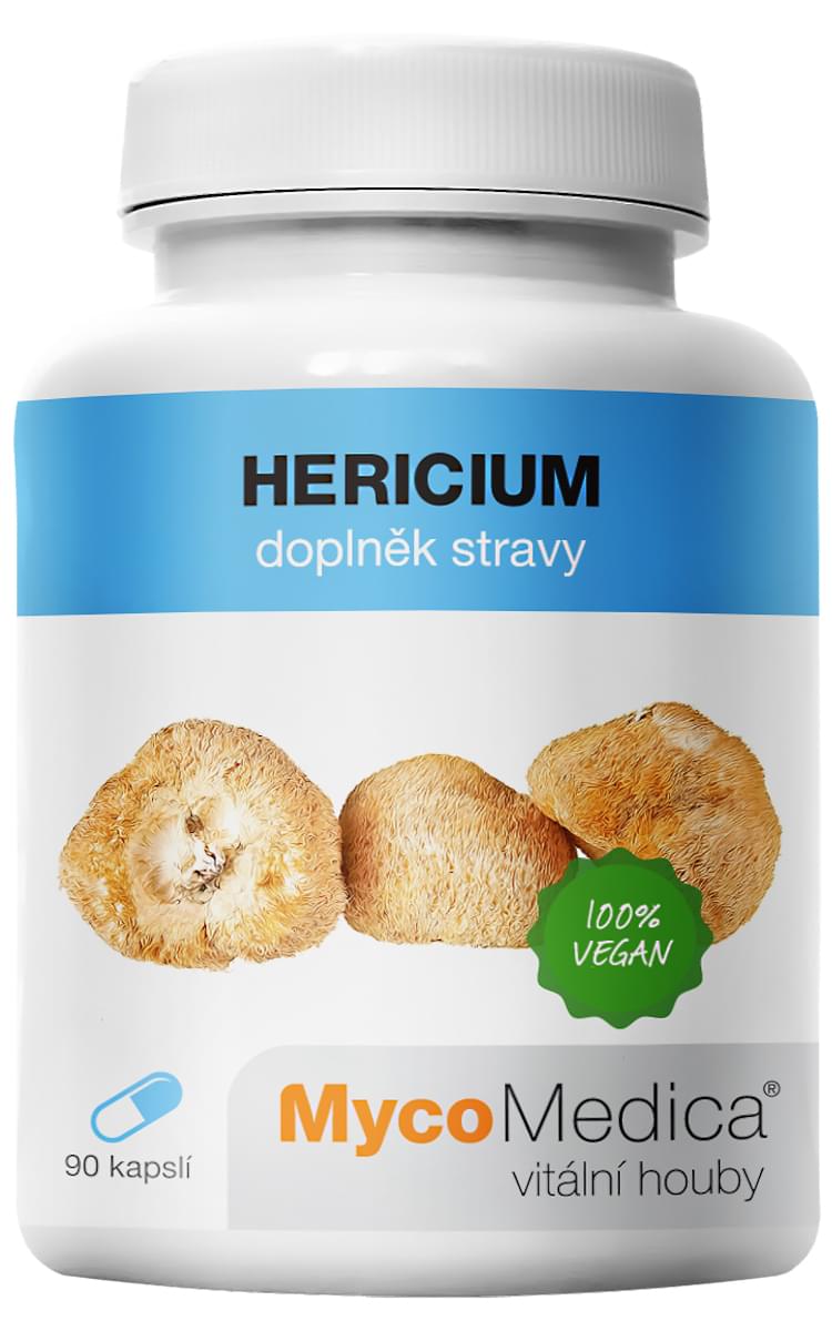 HERICIUM - MycoMedica Objem: 1 ks