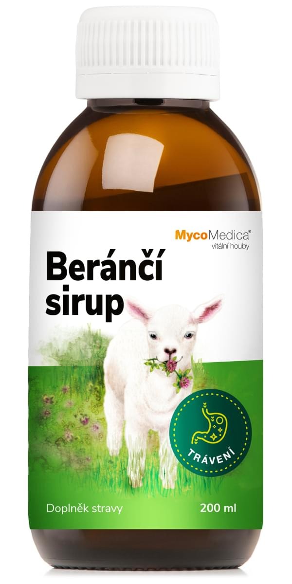 Barančí sirup Mycomedica Obsah: 200 ml