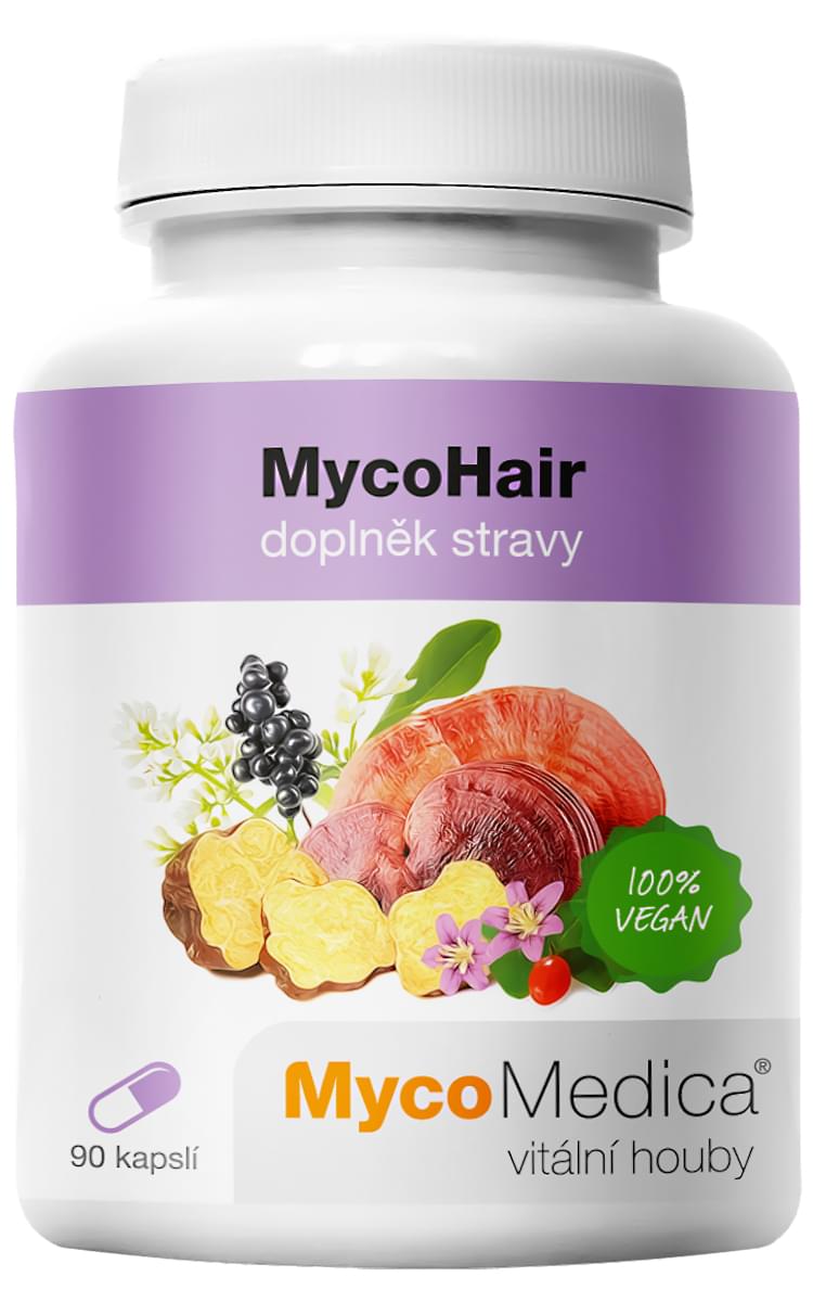 Mycohair Mycomedica Obsah: 1 ks