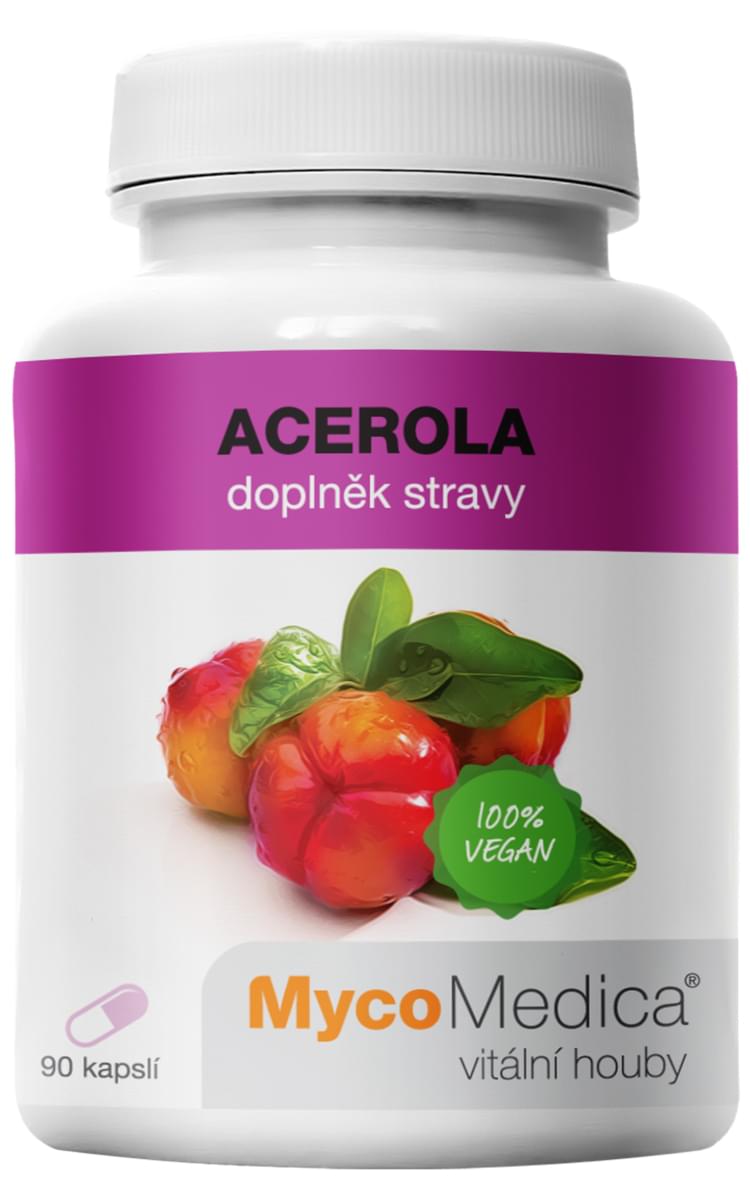 Acerola Mycomedica Obsah: 1 ks