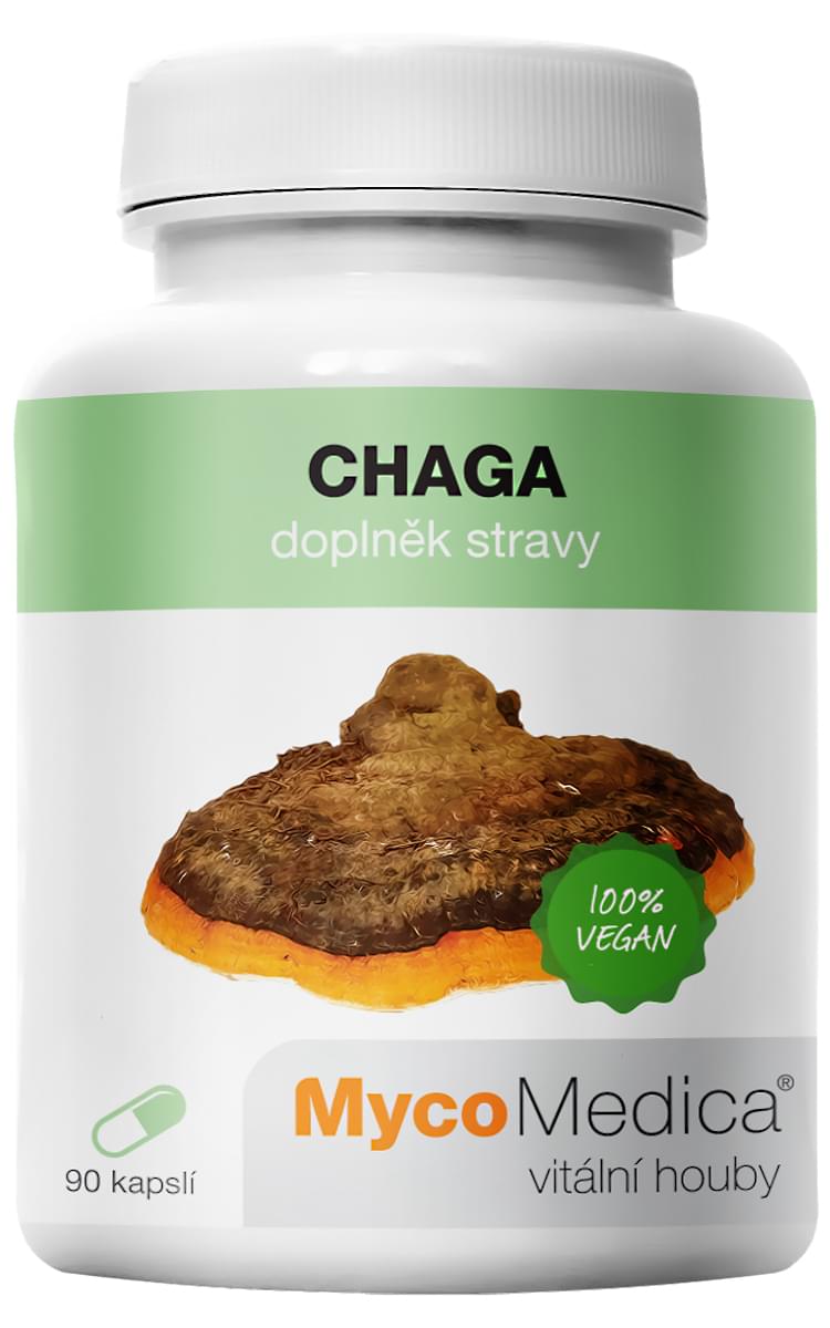 Chaga Mycomedica Obsah: 1 ks