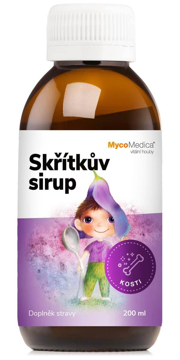Škriatkov sirup Mycomedica Obsah: 200 ml