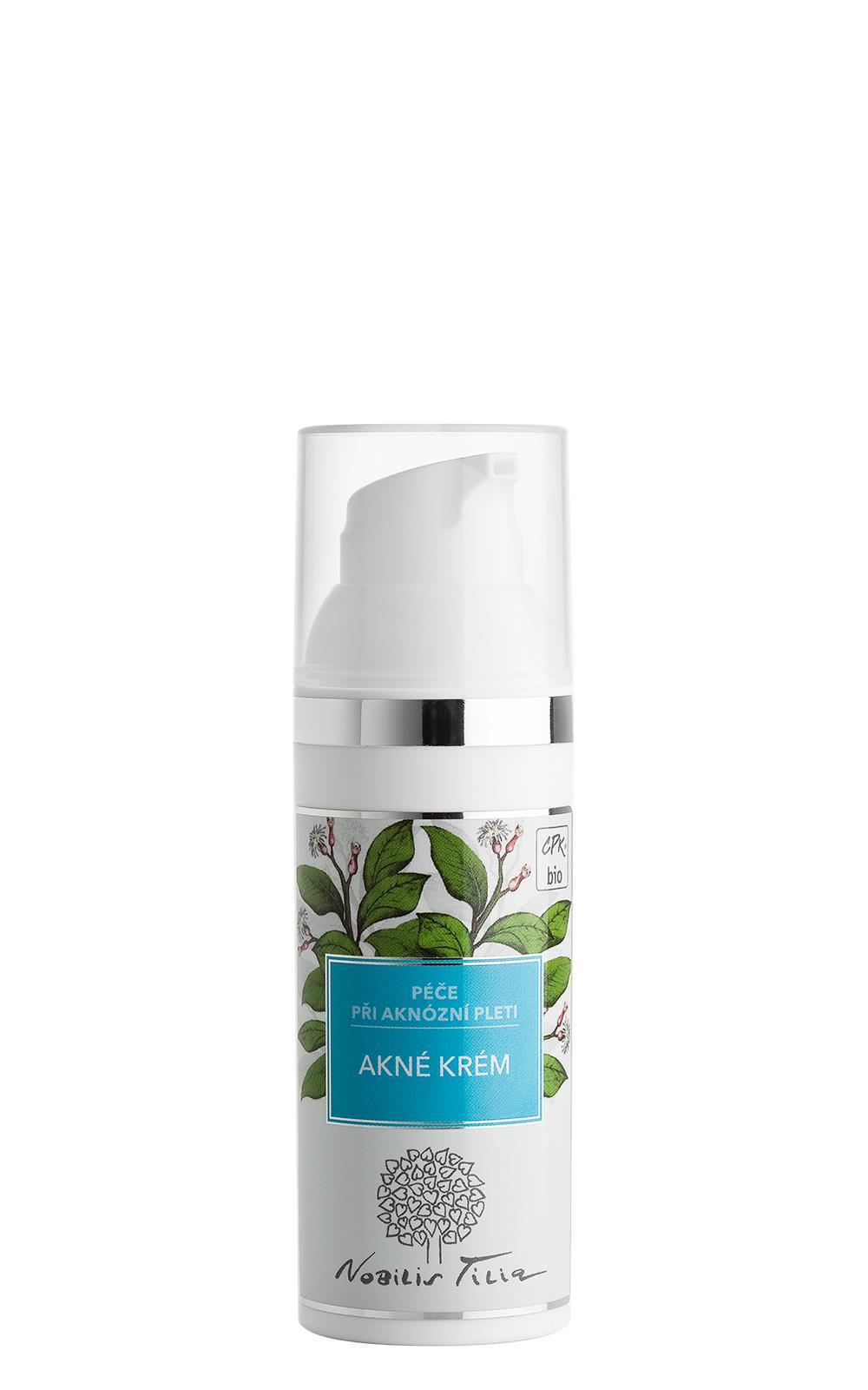 Akné krém Nobilis Tilia Objem: 50 ml