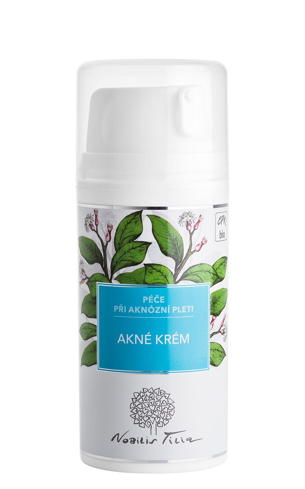 Akné krém Nobilis Tilia Objem: 100 ml
