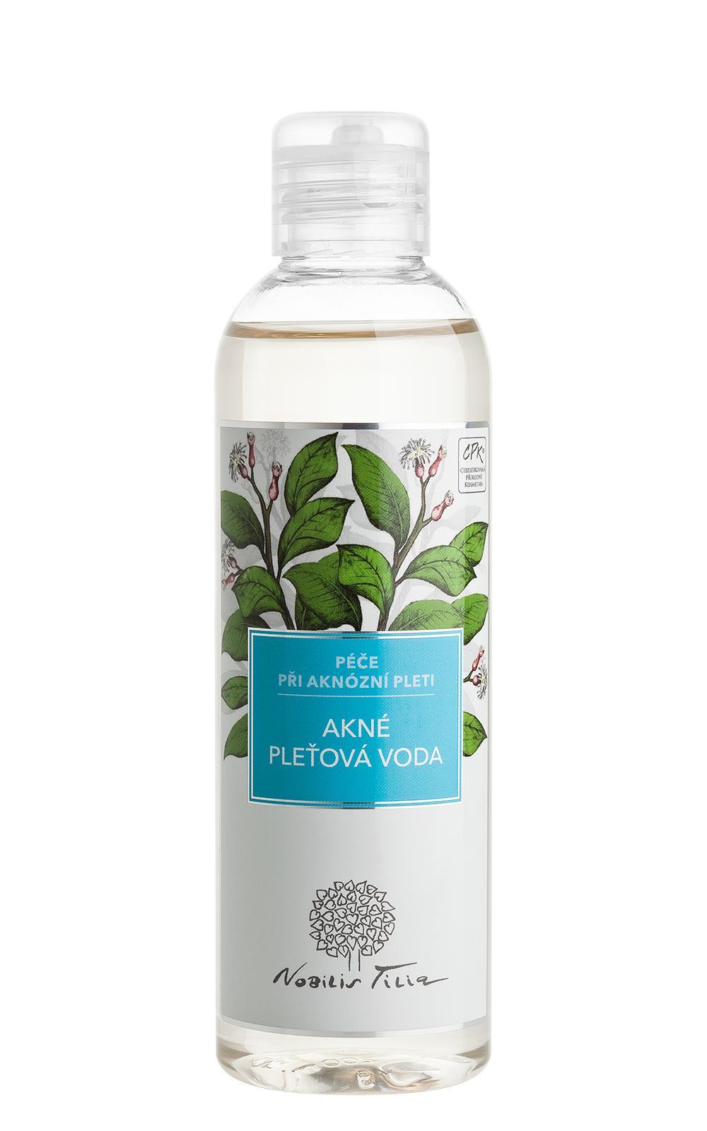 Akné pleťová voda Nobilis Tilia Objem: 200 ml