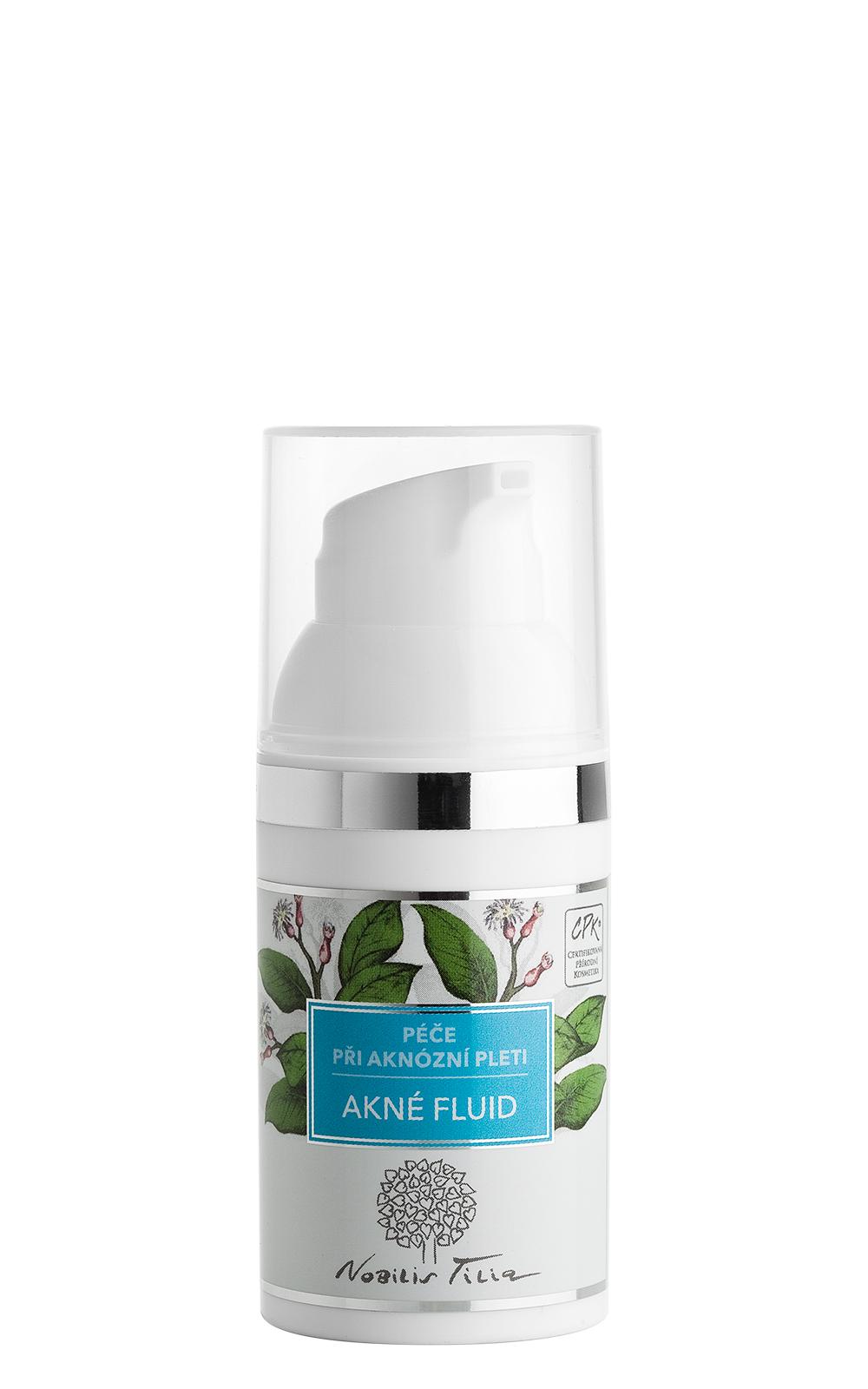 Akné fluid Nobilis Tilia Objem: 30 ml
