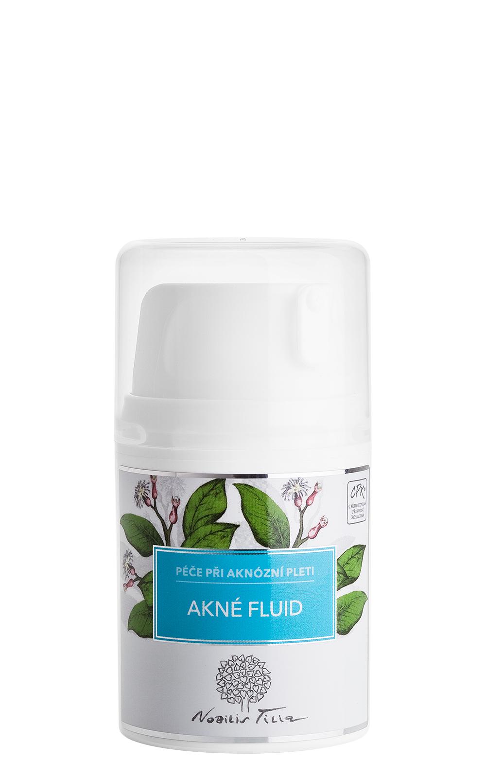 Akné fluid Nobilis Tilia Objem: 50 ml