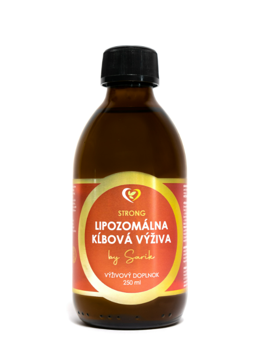 Zdravý svet Lipozomálna kĺbová výživa Obsah: 250 ml