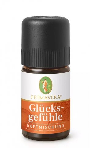 Primavera Vonná zmes éterických olejov Happiness 5 ml