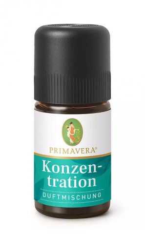 Zmes éterických olejov Koncentrácia – Primavera Objem: 5 ml