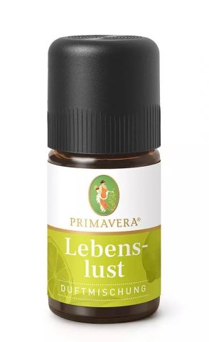 Zmes éterických olejov Chuť do života – Primavera Objem: 5 ml